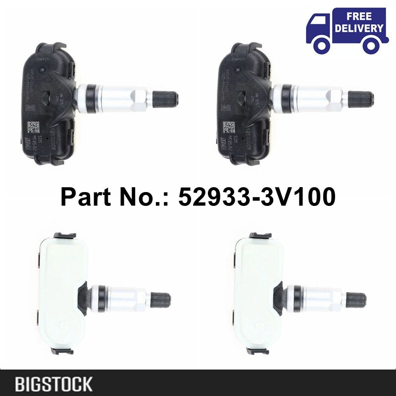 52933-3V100 529333V100 433Mhz Tire Pressure Monitor Sensor TPMS Fit for Hyundai