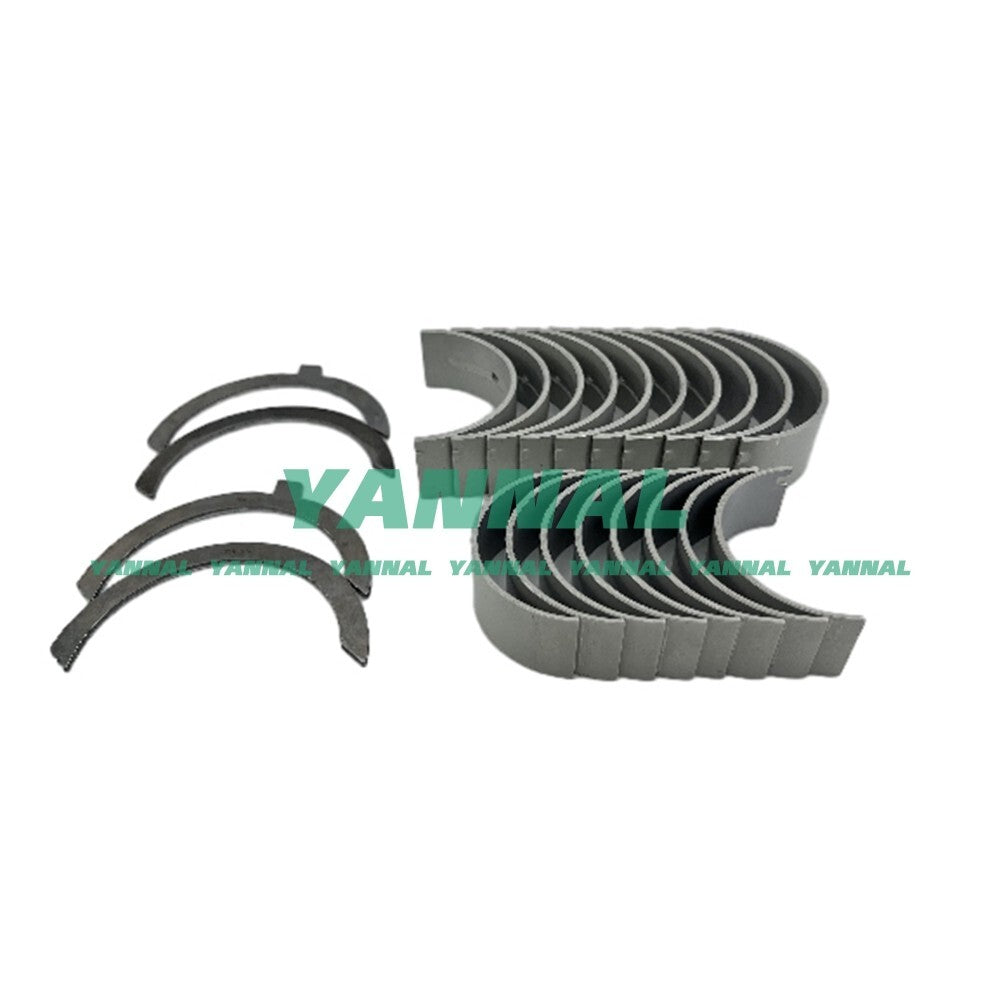 1104C-44T Main Connecting Rod Bearing Kit and Thrust Washer for Perkins Excavators