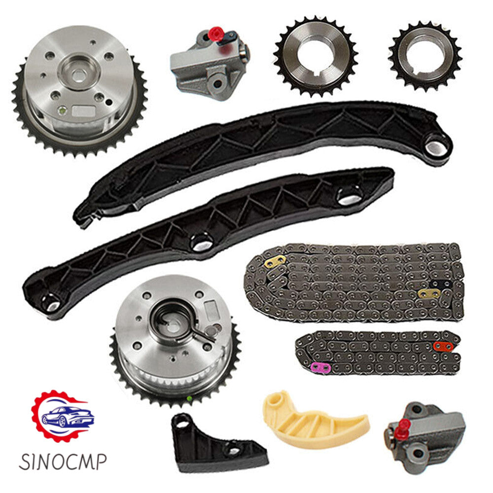 Timing Chain Kit ExhaustIntake Camshaft Gear For 2.4L for HYUNDAI SONATA for KIA OPTIMA