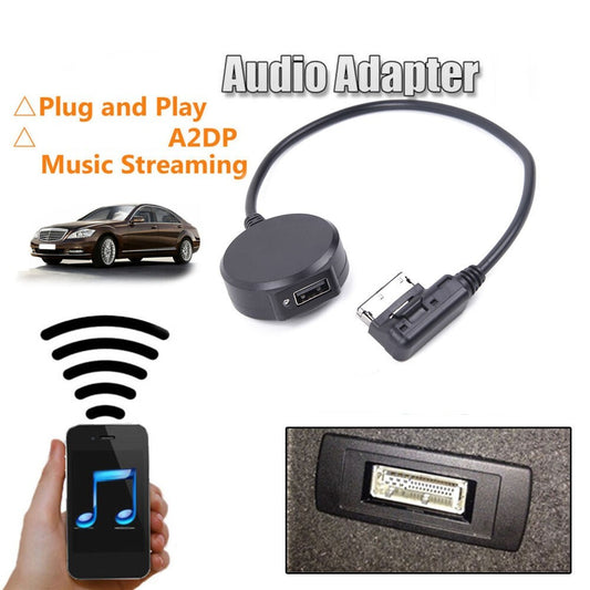 Interface Wireless Bluetooth Adapter USB Music AUX Cable/for for Mercedes-Benz
