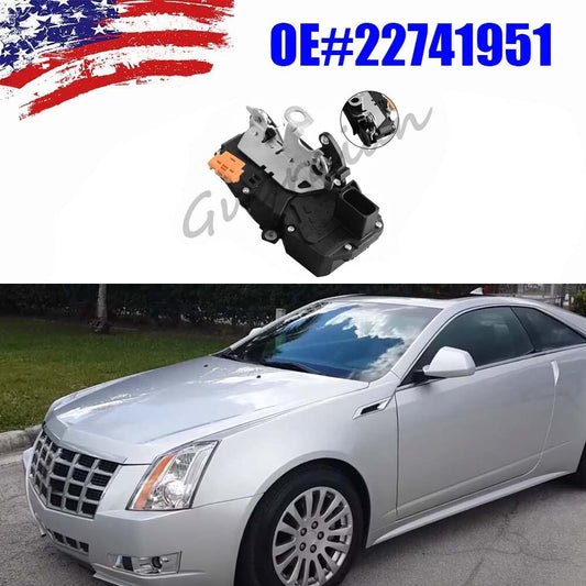 1x 22741951 Front Left Driver Door Lock Actuator for Cadillac CTS 2009-2014 2013