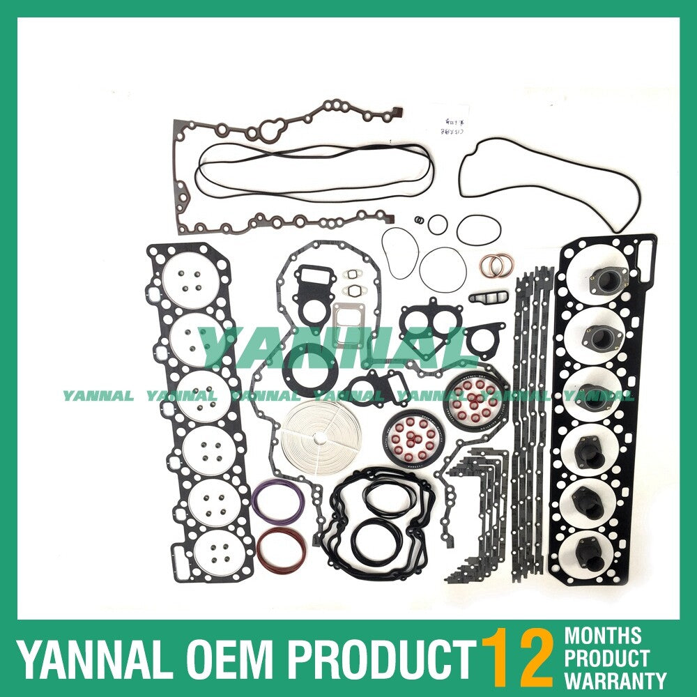 C15 Caterpillar Full Gasket Kit for Diesel Engines and Excavator Spare Parts