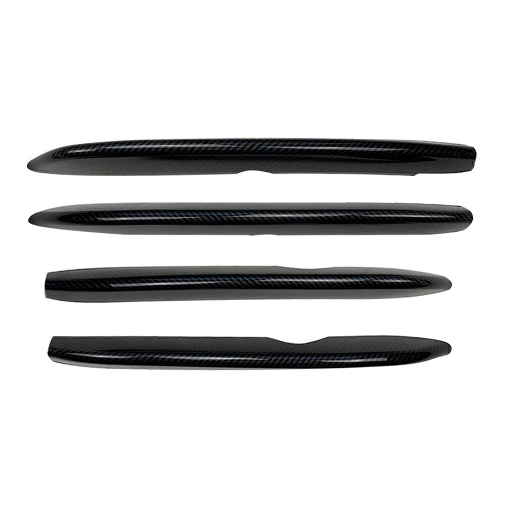 Front Fog Light Decorative Cover Trim Carbon for Mercedes-Benz CLA C118 2020+