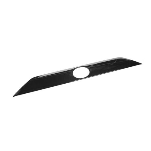 Cover Trim 1X Fit for Toyota RAV4 2019-2023 Black ABS Tail Door Trunk Lid Strip