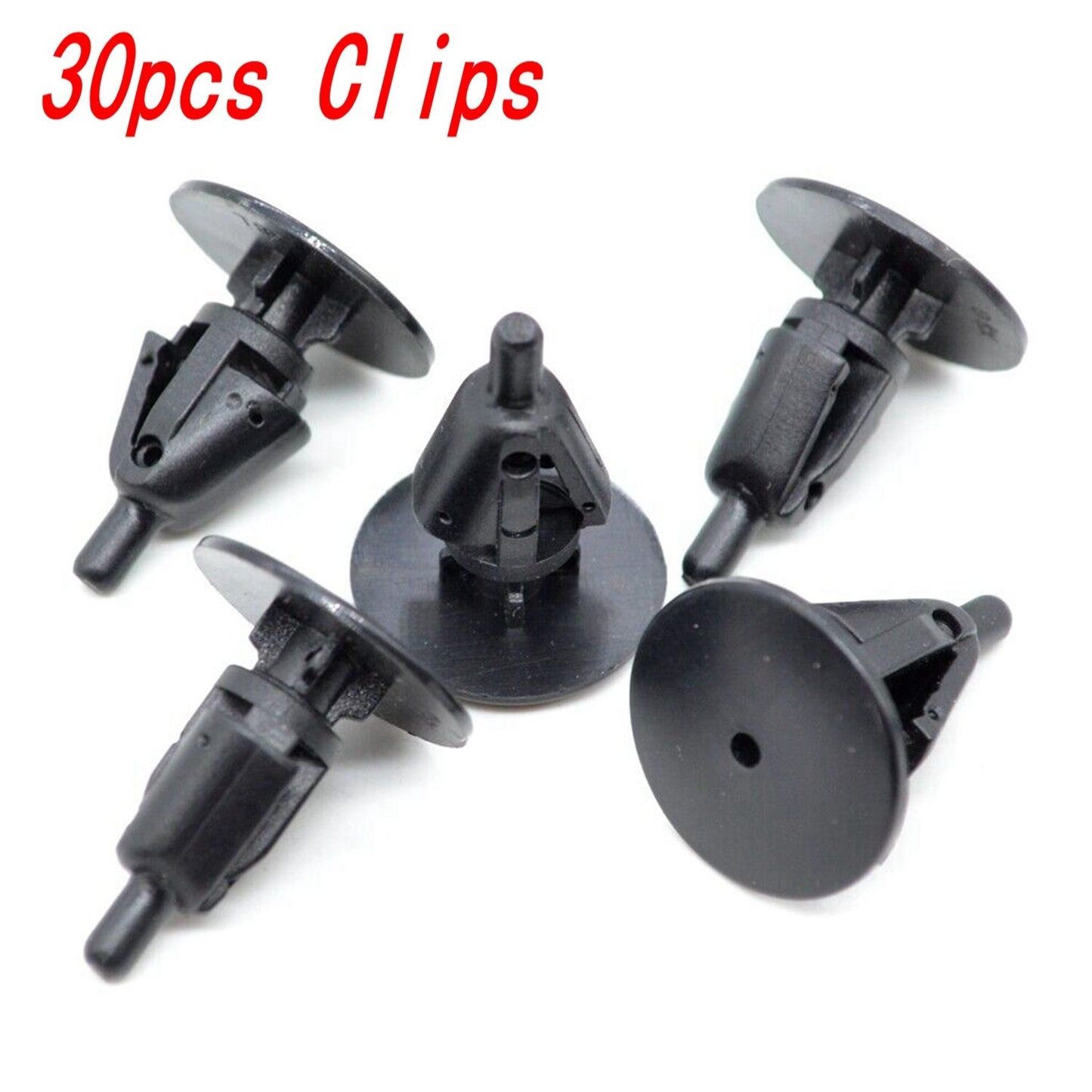 Pack of 30 Rocker Panel Clip Moulding Retainer for Lexus for Toyota 75867-30110