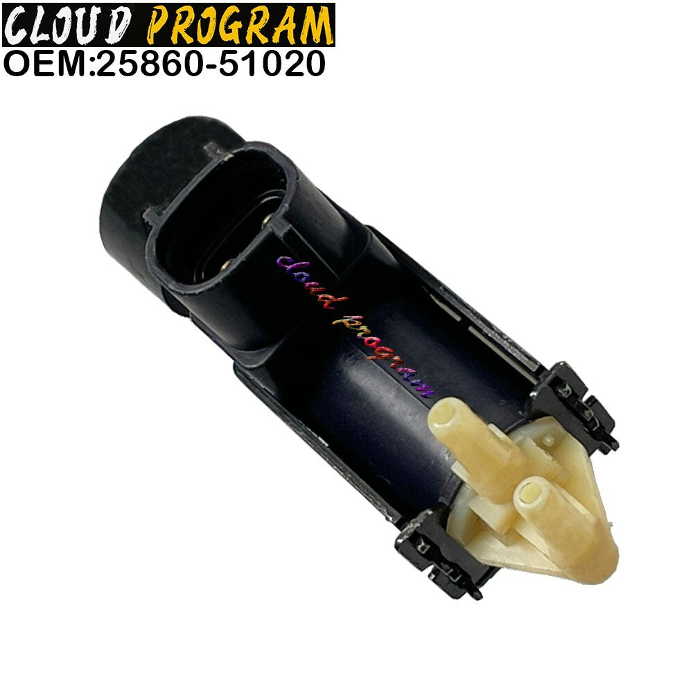 1 PCS NEW VACUUM VALVE ASSY for toyota for LAND CRUISER FZJ7 25860-51020