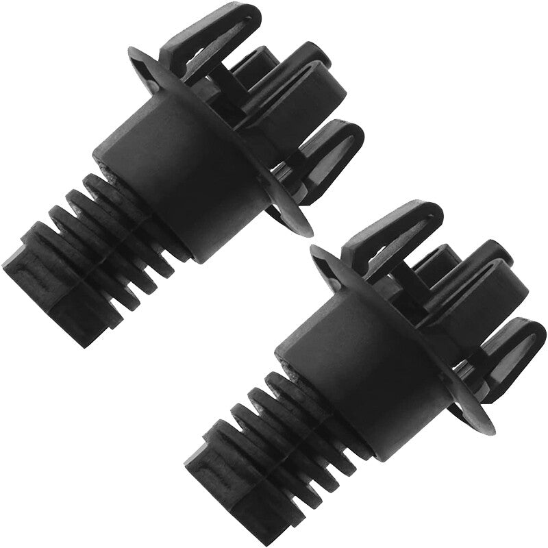 10-piece molded retainer nylon clips for GM 15221959 Cobalt HHR G5 Pursuit