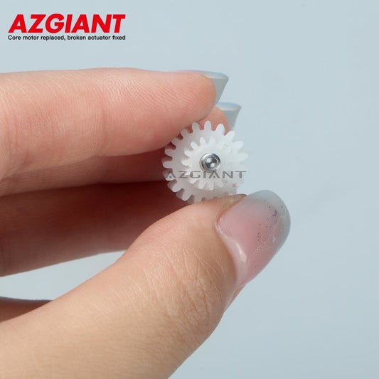 Side mirror folding motor gears are suitable for 2013-2016 for Hyundai Santa Fe XL.
