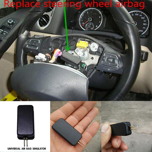 1x Car Airbag Air bag Emulator Simulators SRS Fault Finding Diagnostic Scan Tool