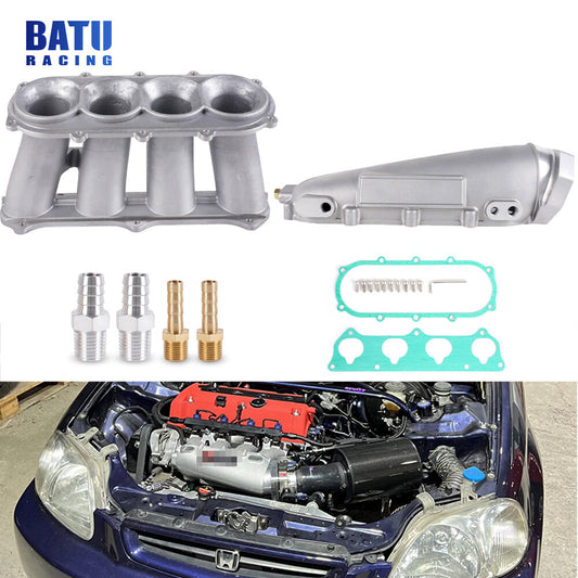 Silver Ultra Series Street Engines Intake Manifold for Honda K20A/A2/A3 K24
