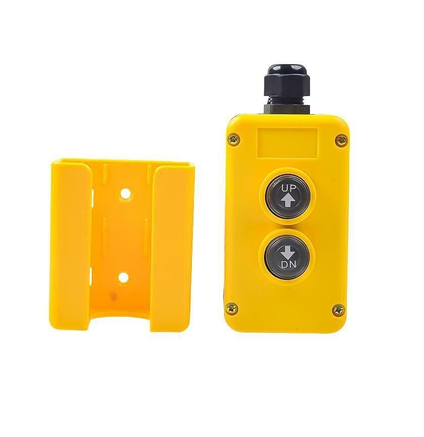 3 Wire Dump Trailer Remote Control Switch for Single-Acting Hydraulic Pumps