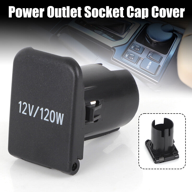 Power Outlet Socket Cap Cover for Toyota 2003-2015 4Runner 2008-2013 Highlander