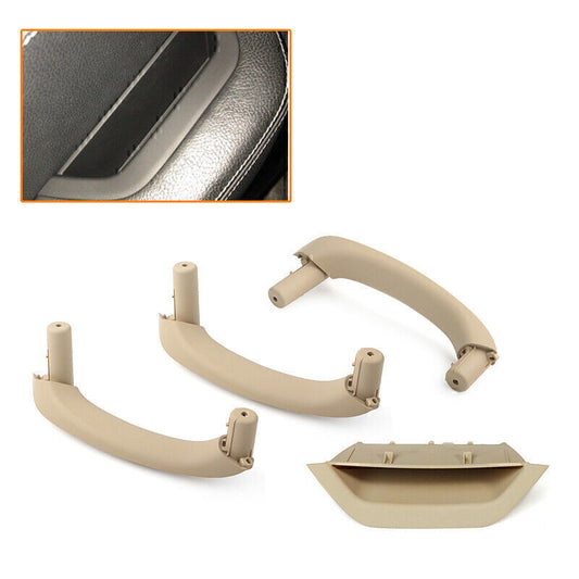 Inner Panel Handle Cover Interior Door Pull Trim Bowl for BMW X3 X4 F25 F26