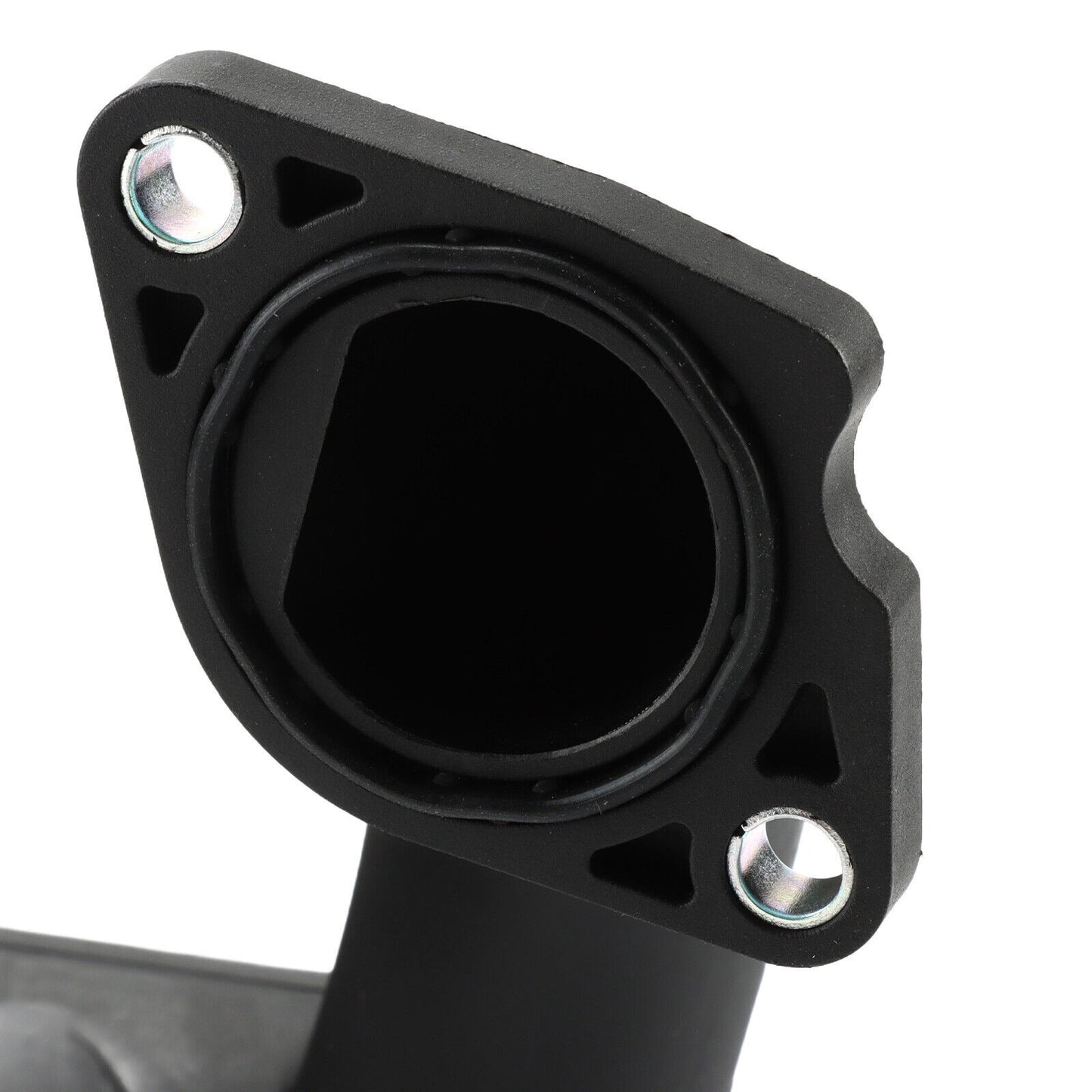 for Jaguar Vanden Plas XJ8 XK8 96JV8A504BD Thermostat Cover Outlet Pipe w/Sensor