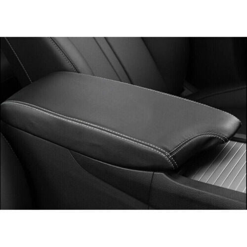 for Hyundai Sonata 2020-23PU Black Center Console Armrest Cover Cushion Mat Trim