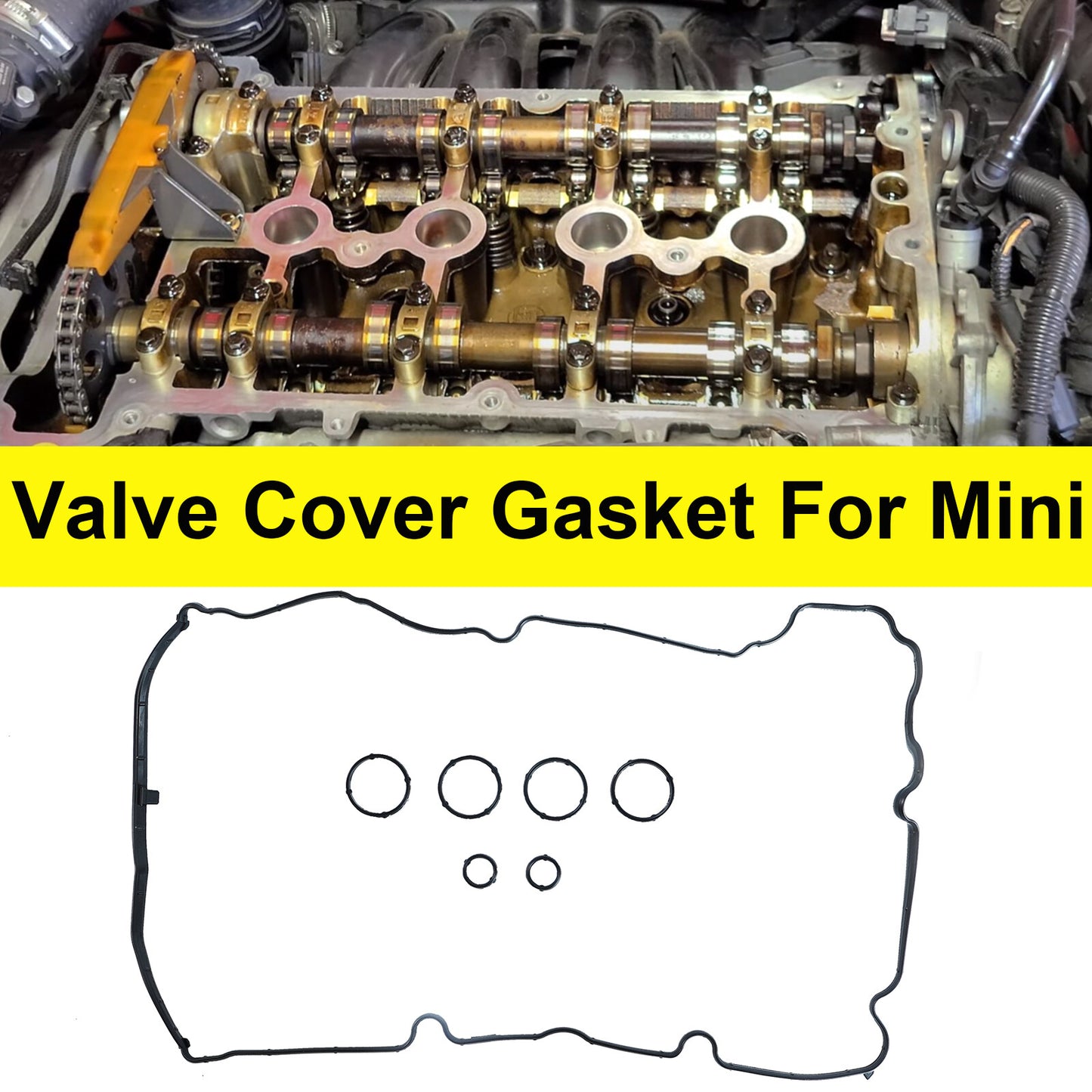 for Mini Cooper R60 R59 R58 R57 R56 R55 for Peugeot Valve Cover Gasket 11127567877