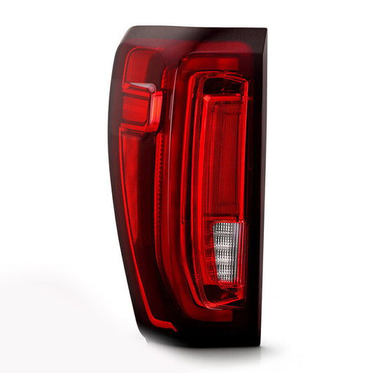 Left Driver LED Tail Light For 2019 2020-2024 for GMC for Sierra Rear Brake Stop Lamp US