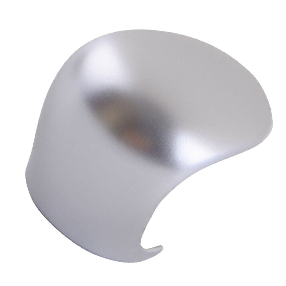 for Toyota C-HR CHR 2016-2019 2017 2018 Gear Lever Shift Knob Cover Trim Silver