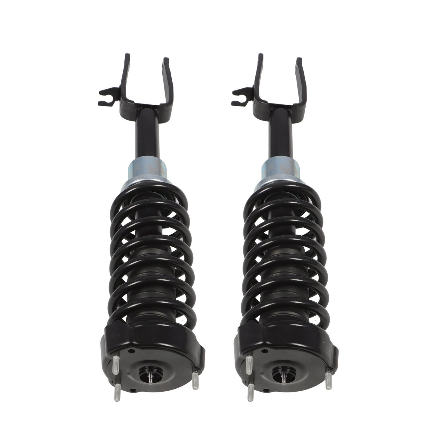 2 Front L & R Airmatic Air Struts for 12-18 for Mercedes CLS550 4Matic with ADS USA