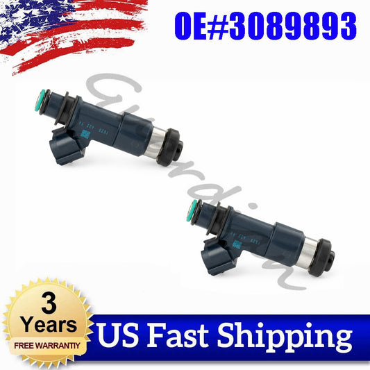 Pair Fuel Injector 06-14 for Polaris Sportsman EFI Ranger 500 4x4 HO EFI 3089893