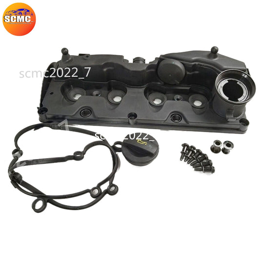 Engine Valve Cover Fits for VW for Golf for Passat for AUDI A3 TT 2.0L Diesel Turbo 03L103469R