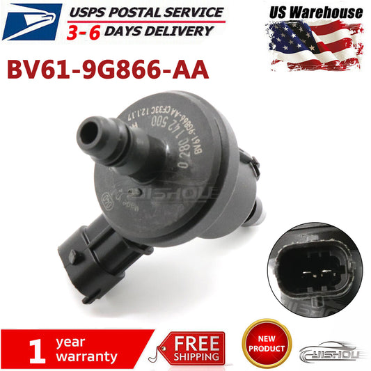 New BV61-9G866-AA 0280142500 System Vacuum Valve Solenoid for Ford High Quality