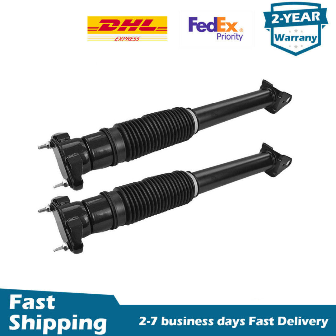 Pair Rear Shock Absorber Struts ADS Fit for Mercedes-Benz W166 C292 ML GLE63 AMG