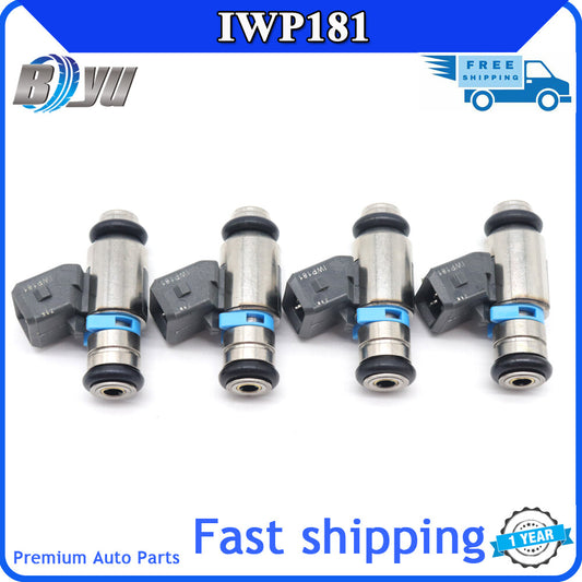 4-pack IWP181 fuel injectors for Harley Davidson Sportster XL 883C 1200C 27706-07A