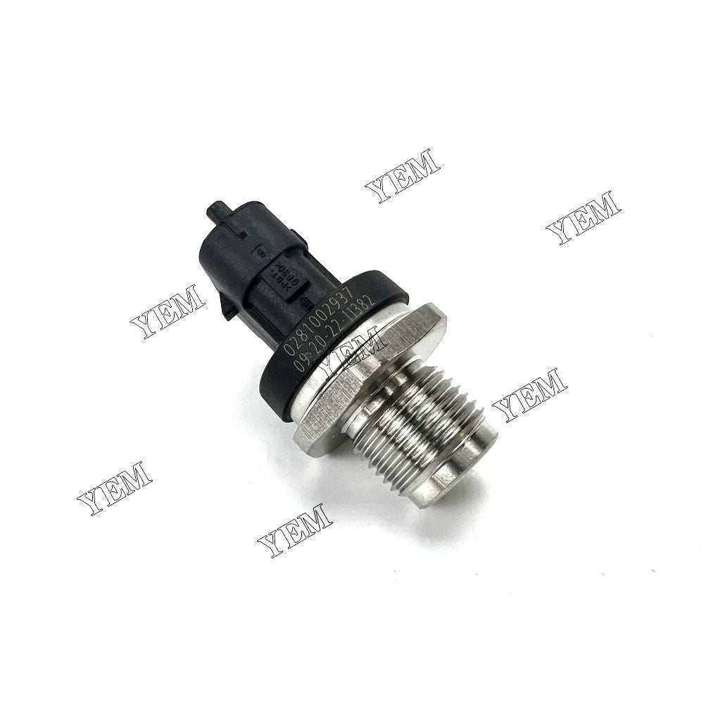 QSB6.7 Common Rail Fuel Pressure Sensor 281002937 Fit For Engine Parts.