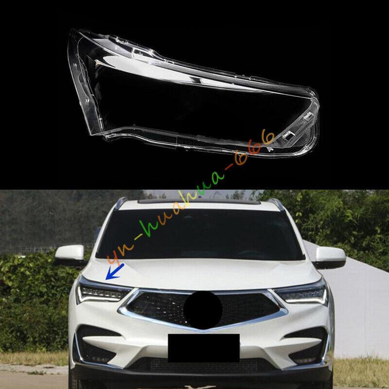 for Acura for RDX 2019-2023 Right Headlight Transparent Lens Cover + 1 Piece of Sealant