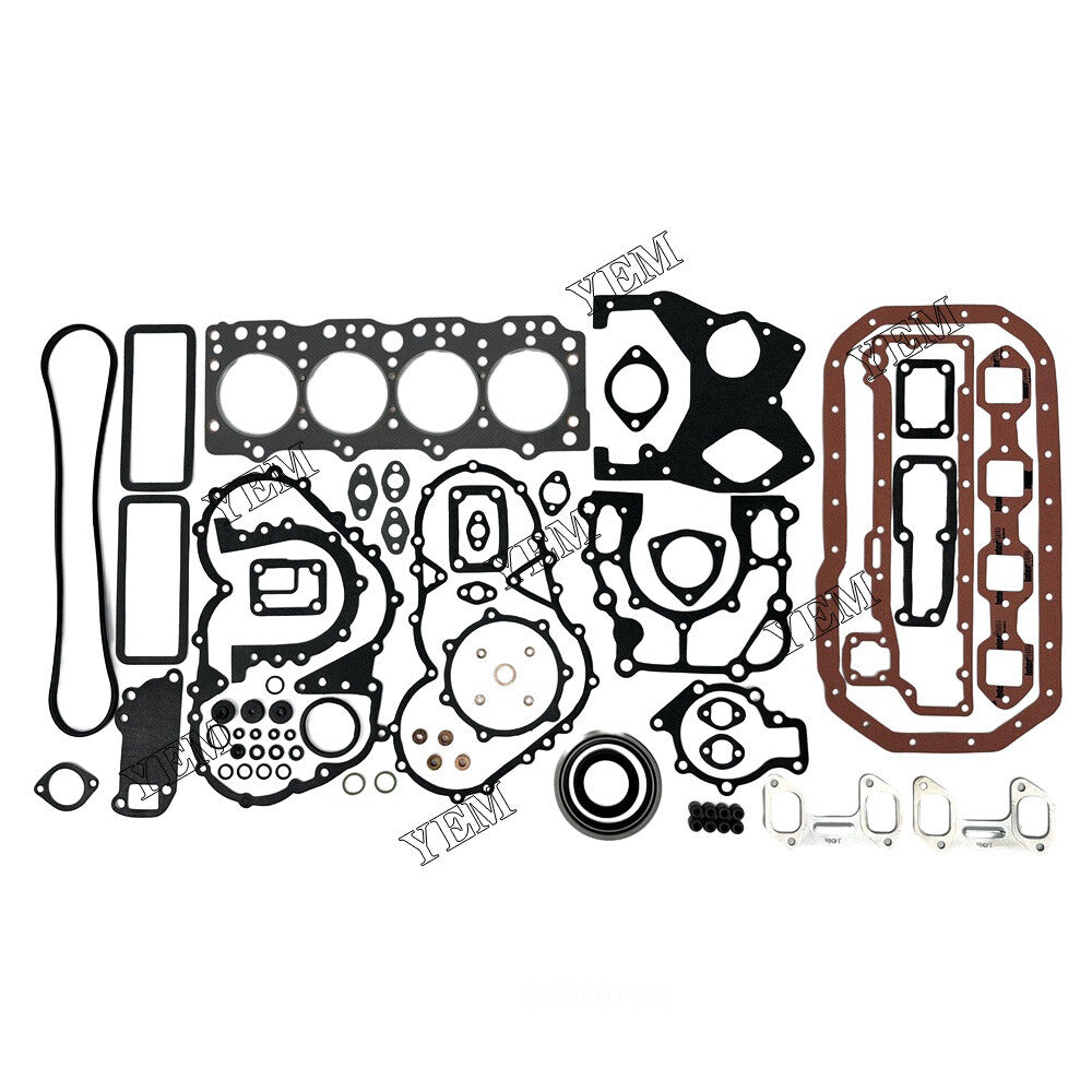 DB33 full gasket kit for Doosan diesel engines; suitable for Doosan timeout gasket kits.