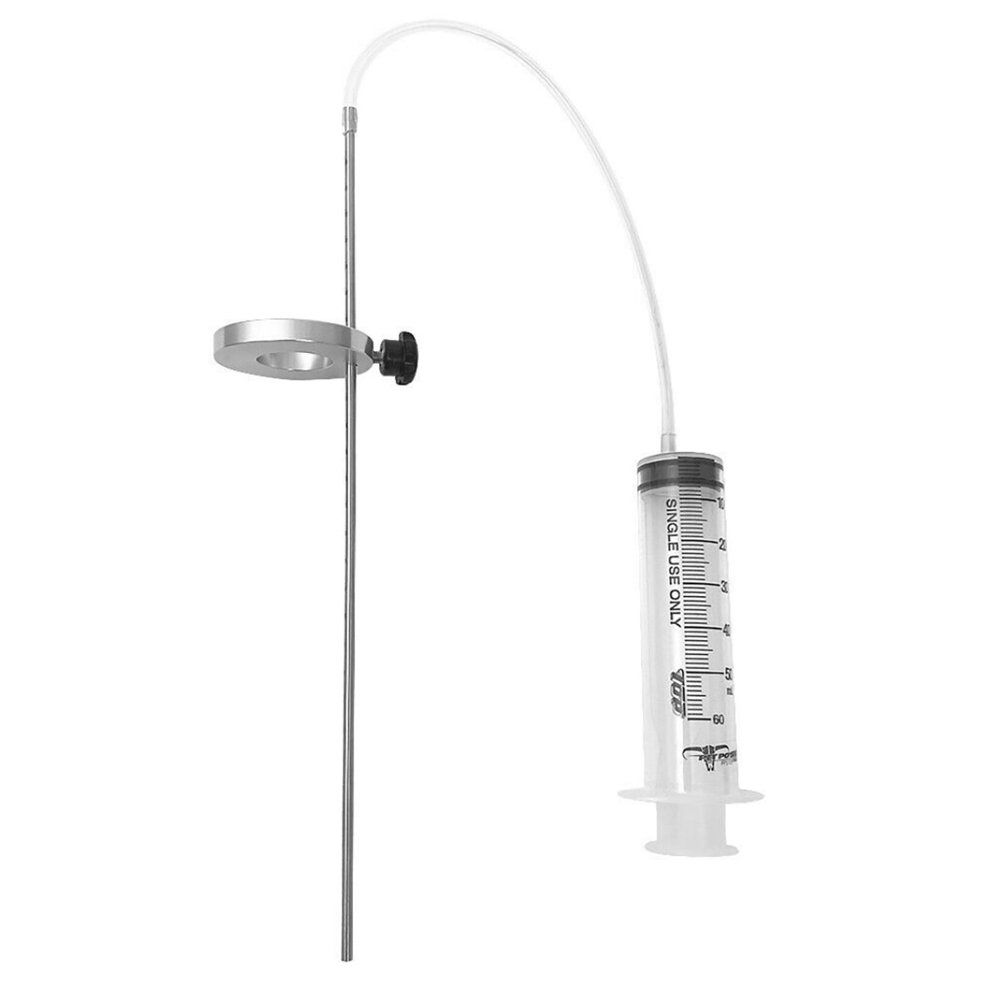 Lightweight 60 ML Capacity Fork Oil Syringe Level Gauge Motorcycle Tool PP1729