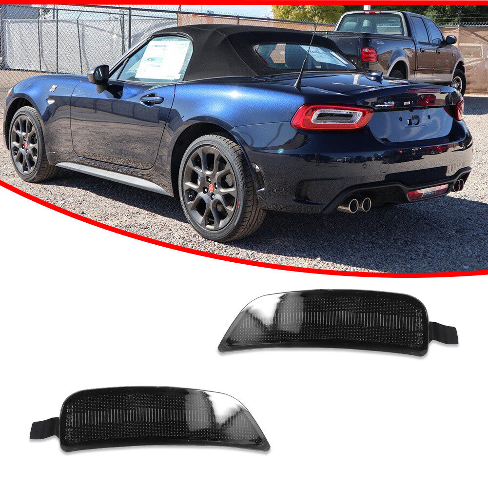 2-Piece Smoke Lens Rear Marker Light Housing Kit for 2016-2023 for Mazda MX-5 Miata