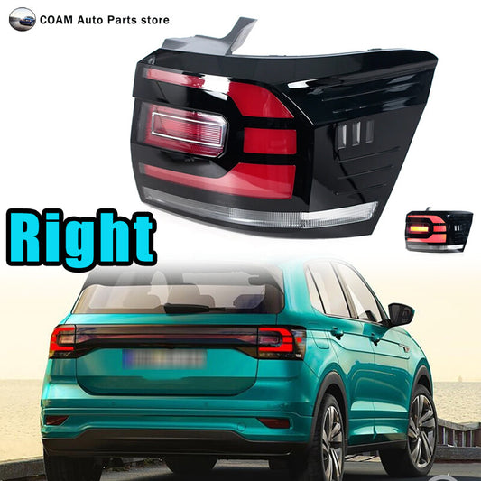 The right LED Brakel taillight is suitable for Volkswagen TACQUA/T-Cross 2020 and 2021 models.