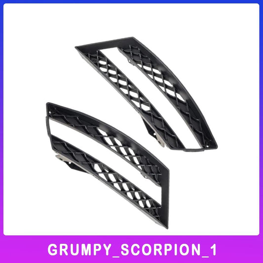 For CLS-Class CLS400 CLS500 Front Left Right Bumper Fog Light Grille Panel