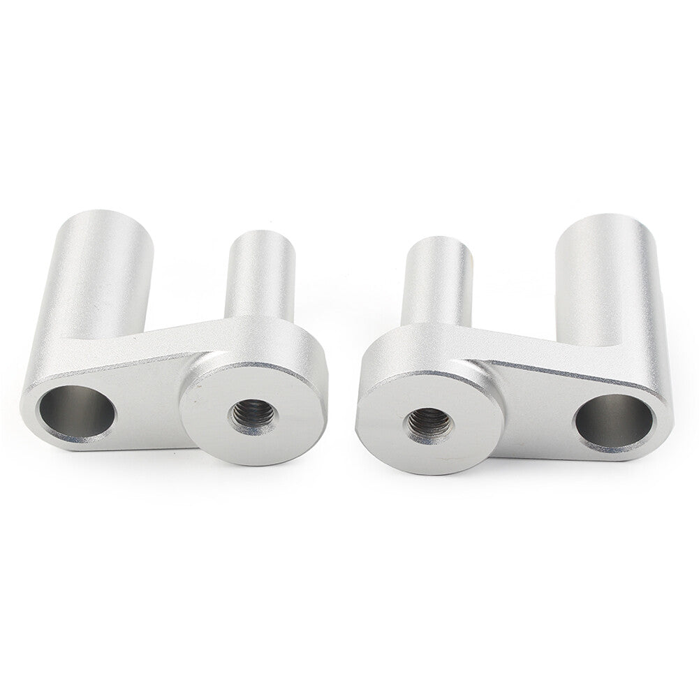1.625 Lenkererh?hung Back Move Mount Schellen f¨¹r for BMW R1200RT R1250RT Silber RT