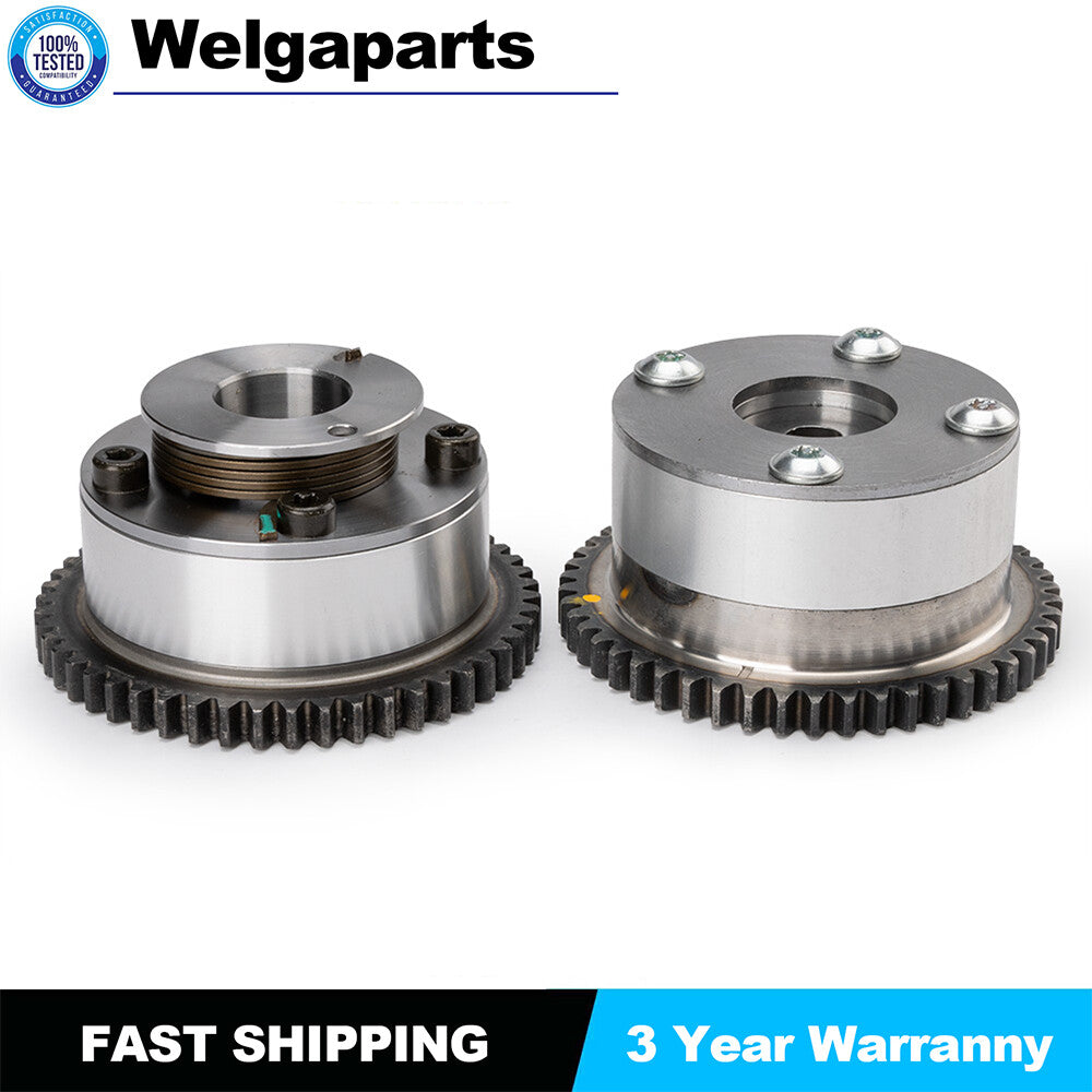 2PCS Intake Camshaft CVVT Sprocket for HYUNDAI for Kia G6DB G6CD G6DA 3.3 3.5 3.8L