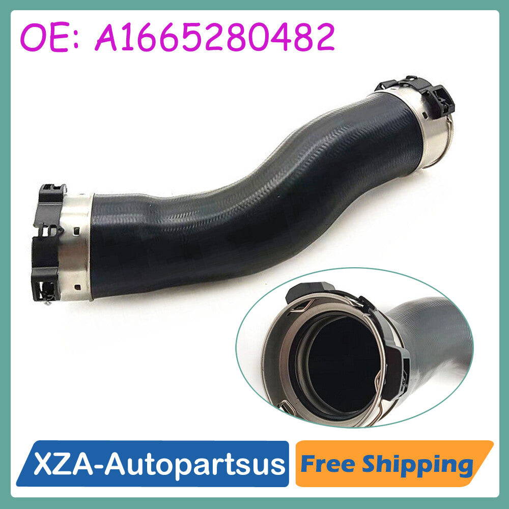 Intercooler Boost Turbo Hose Pipe for Mercedes-Benz W166 ML GLE A1665280482
