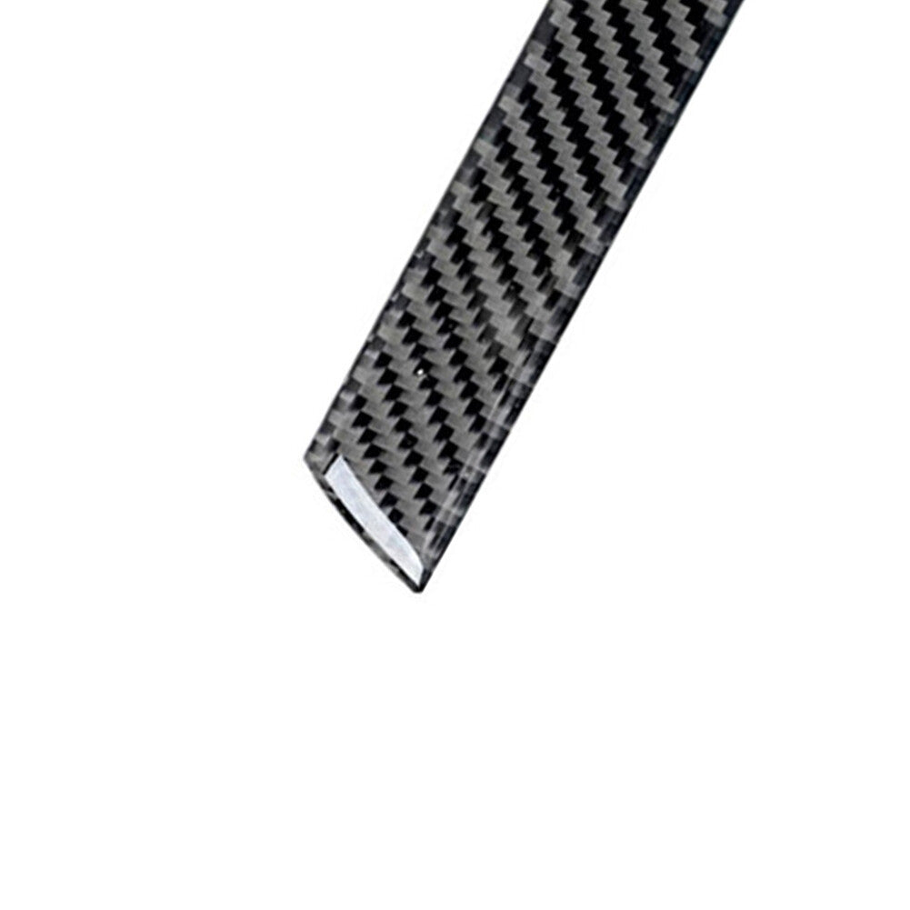 4x Carbon Fiber Center Console Storage Cover Trim for Subaru Forester 2009-2013