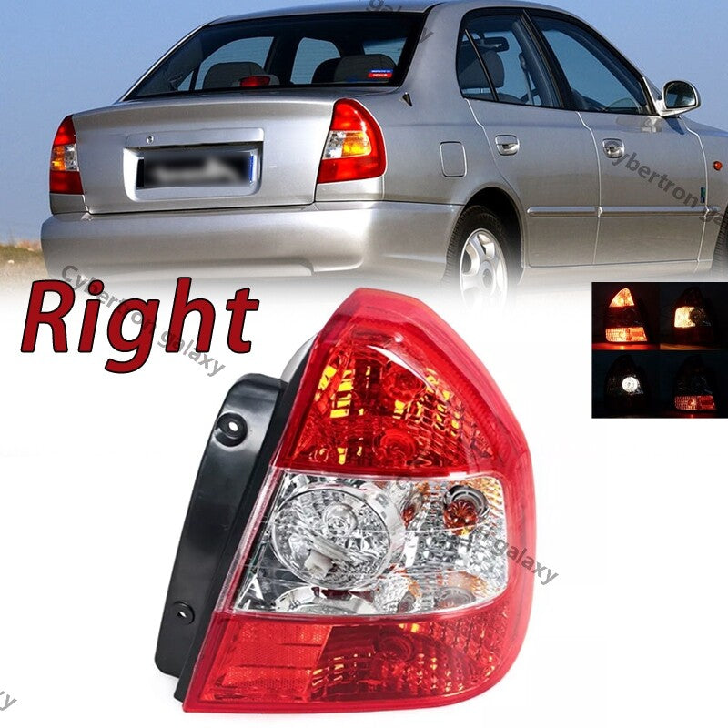 Right Rear Tail Light Stop Brake Lamp for Hyundai Accent 2001-2004