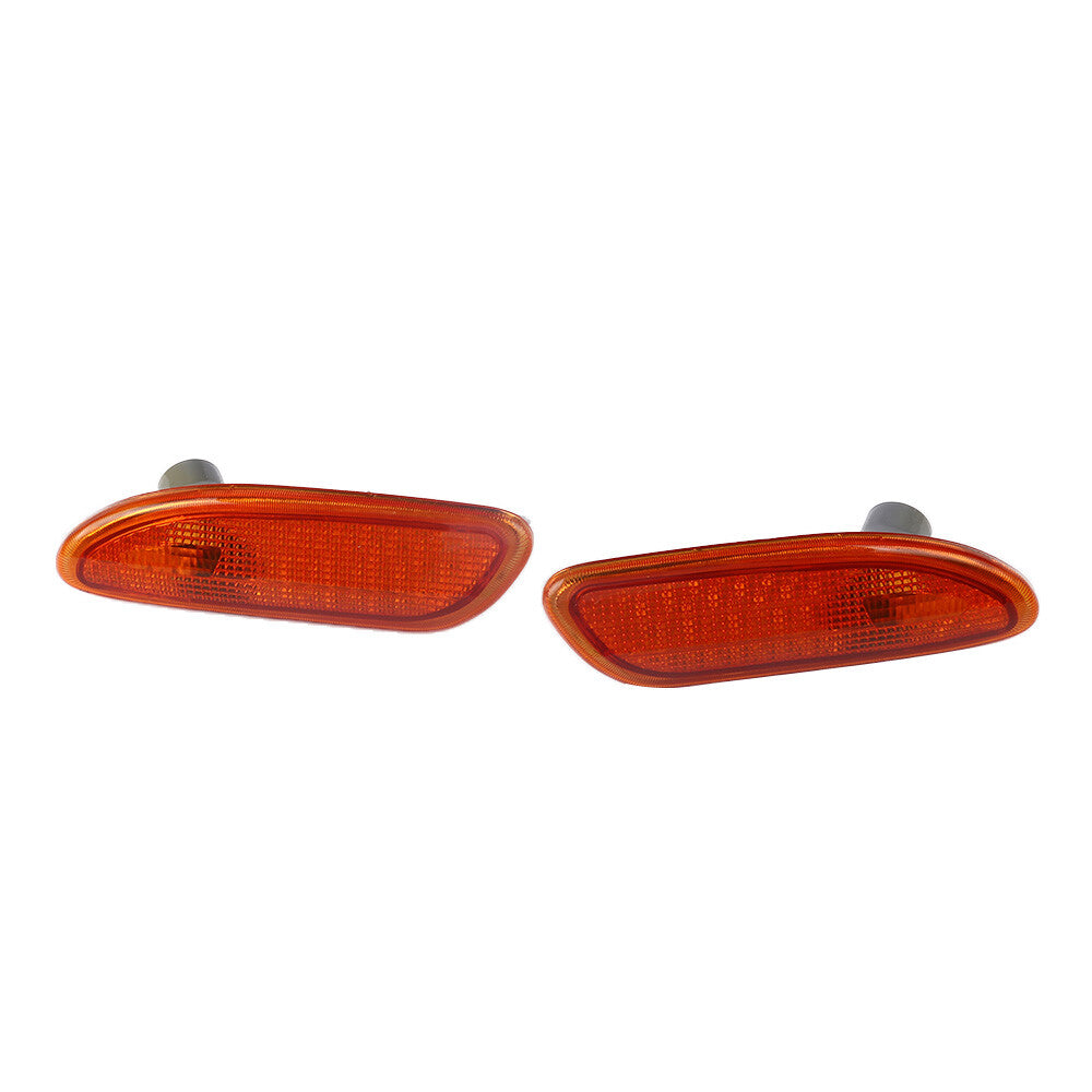 2x Front Side Marker Lamp Housing Left Right for 2001-07 for Mercedes W203 C-Class