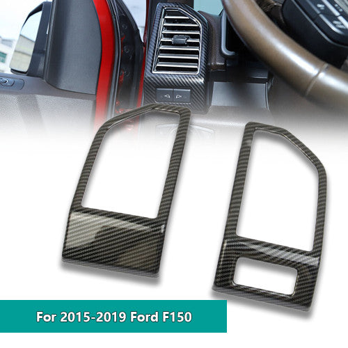 2022+ for Lexus NX250 350 Carbon Fiber Dashboard Vent Cover Trim - 2 Pieces