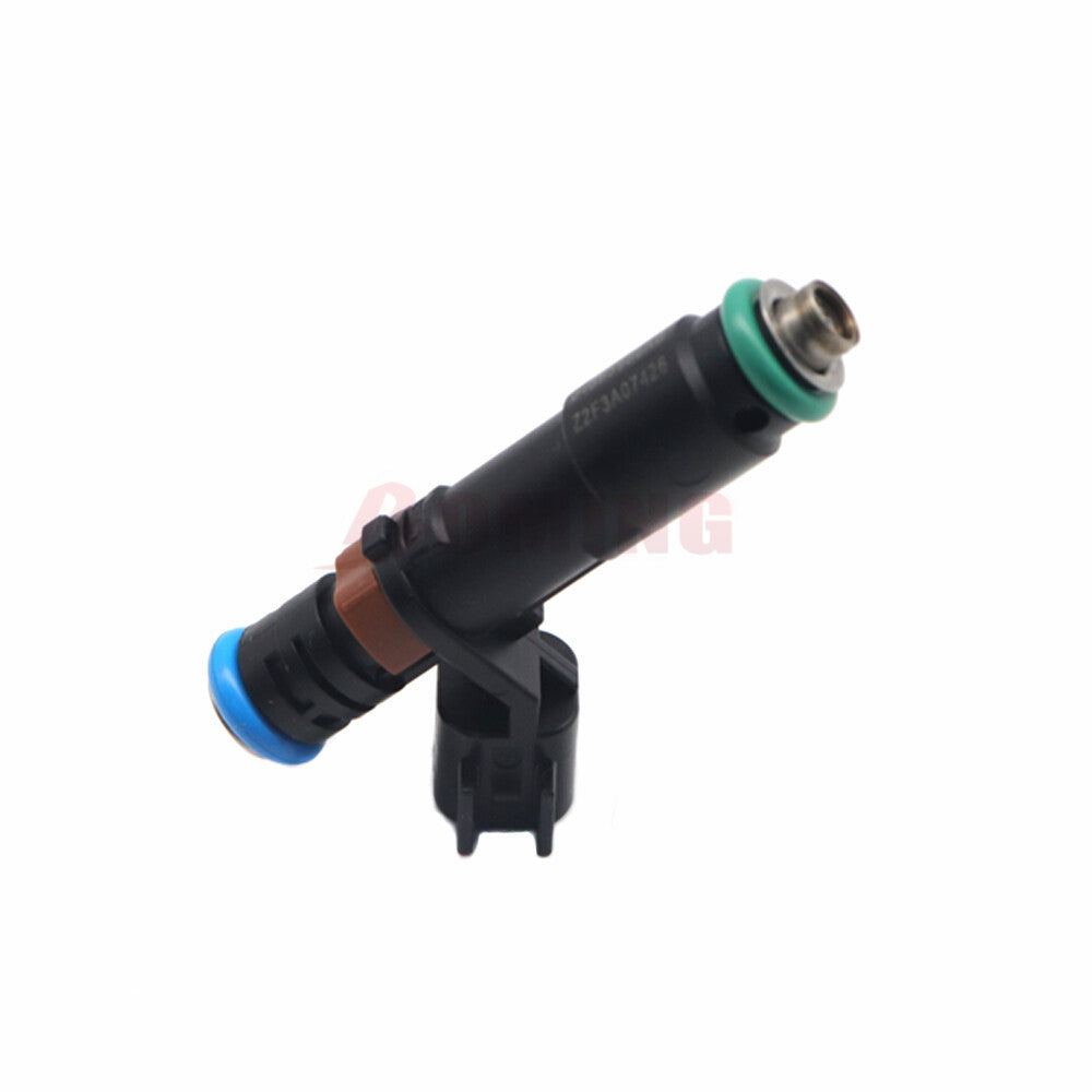 new fuel injectors 04593986AB, suitable for Chrysler 200 for Jeep Cherokee 2.4L, 2014-2016, 4 pieces available.
