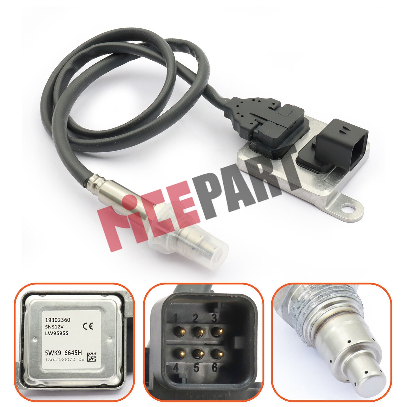 12671388 19302360 5WK96645H Compatible with for Chevrolet car nox sensor