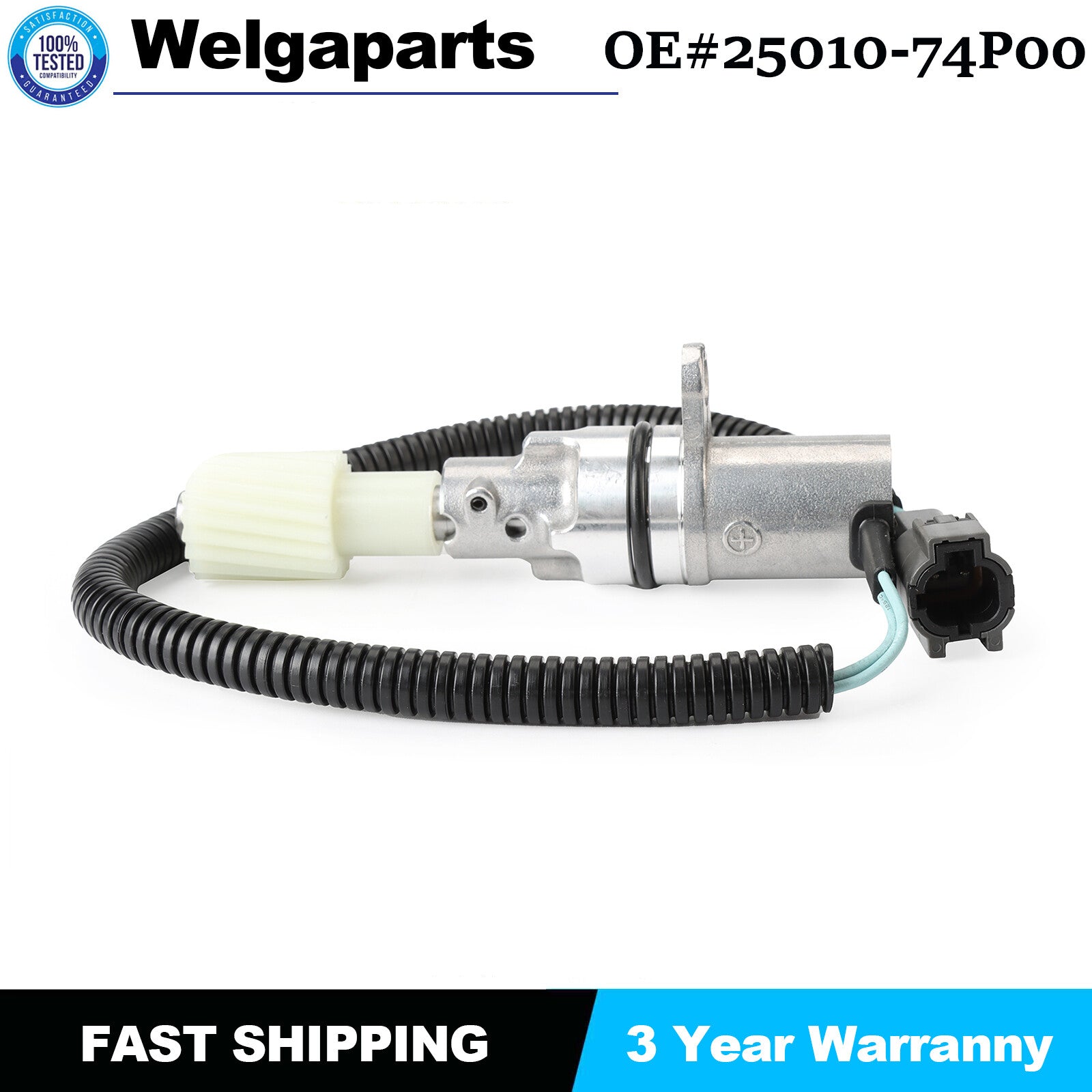 25010-74P00 Speed Sensor Assembly for NISSAN PICKUP 95-96 D21 PICKUP PATHFINDER