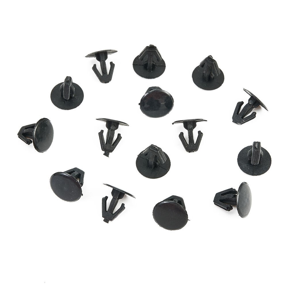 100 Hood Seal Retaining Clip Plastic Retainer for Acura for Honda 91518-S10-003
