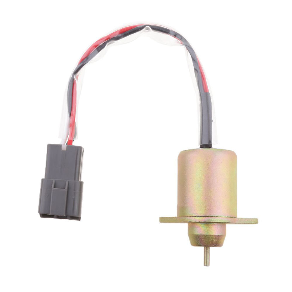 FUEL SHUTDOWN SHUT OFF SOLENOID 11965377950 FOR YANMAR KUBOTA TRACTOR