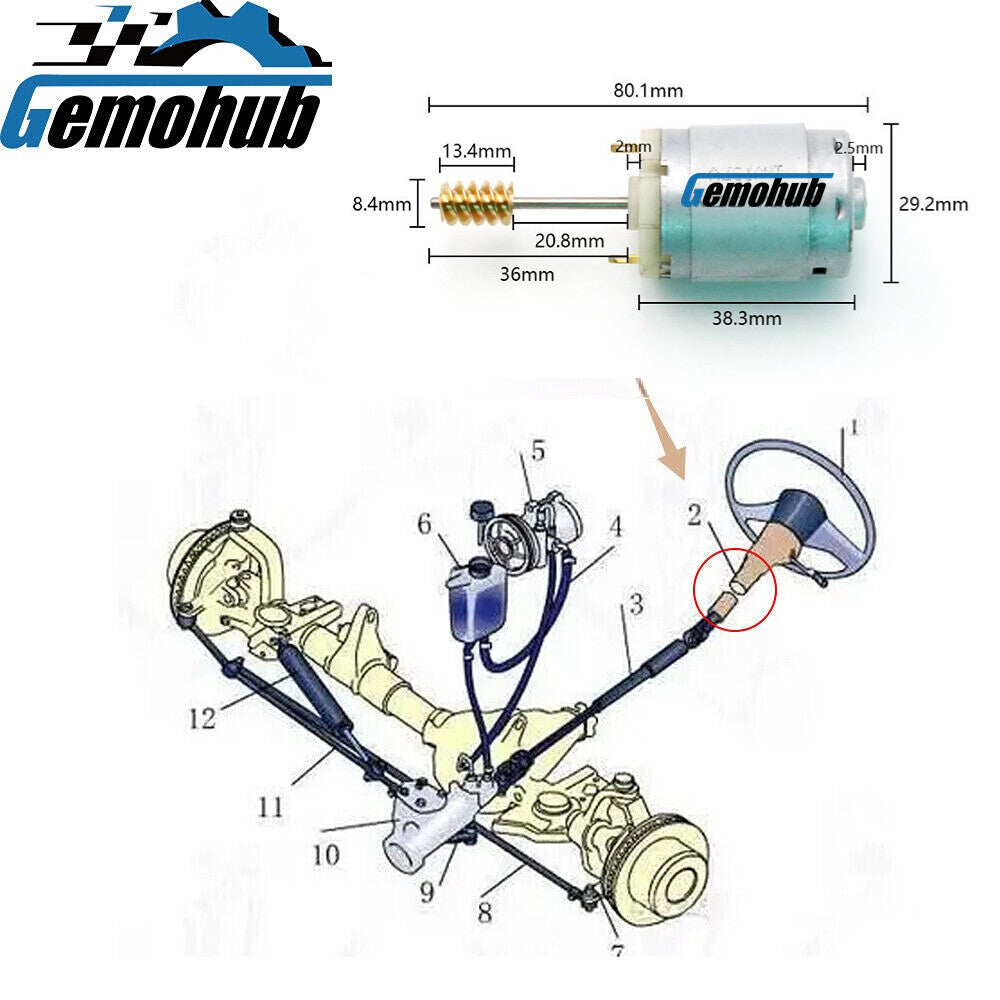 4F0910852B Repair steering column lock Motor ESL/ELV For 2005-2014 for Audi Q7 4L