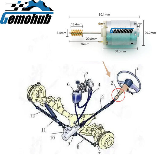 4F0910852B Repair steering column lock Motor ESL/ELV For 2005-2014 for Audi Q7 4L