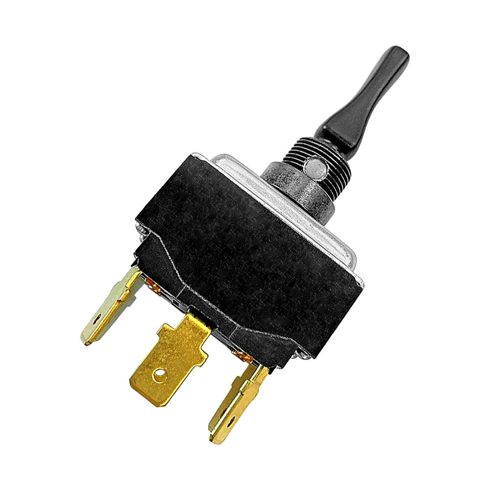 for Kenworth K301-317 K301317 Momentary Toggle Switch 6-Pin Metal Black Replaces